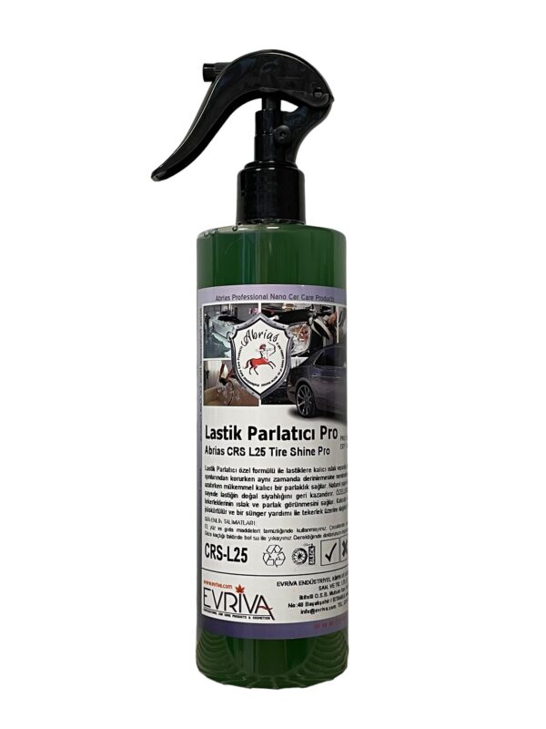Abrias CRS L25 Tire Shine Pro Lastik Parlatıcı