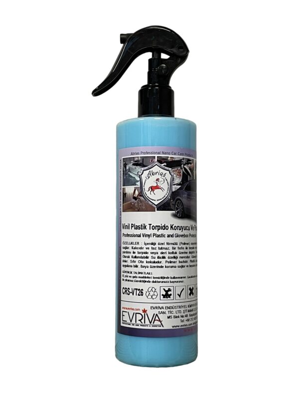 CRS-VT26 Vinil Plastik Torpido Koruyucu ve Parlatıcı