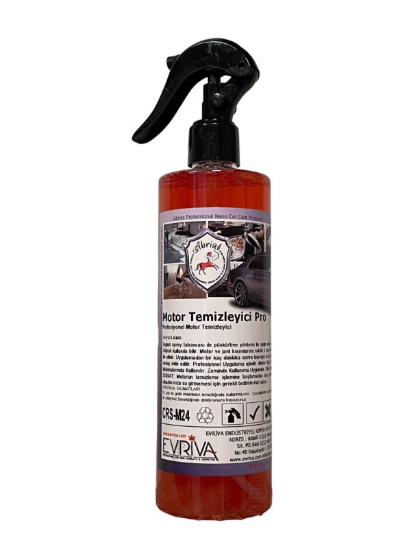 CRS-M24 Profesyonel Motor Temizleyici