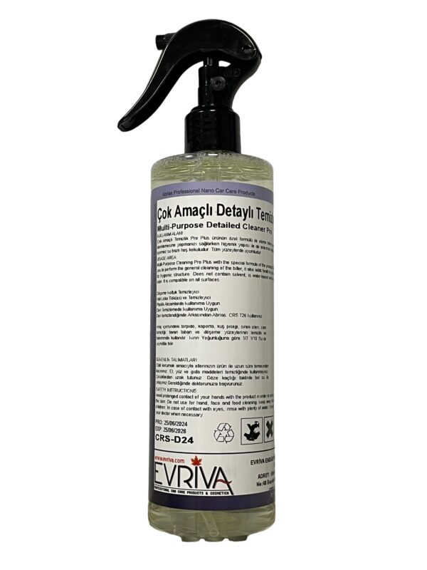 CRS-D24 Çok Amaçlı Detaylı Temizlik