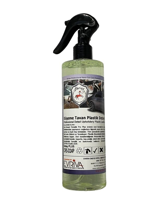 CRS-D24P Döşeme Tavan Plastik Detaylı Temizlik