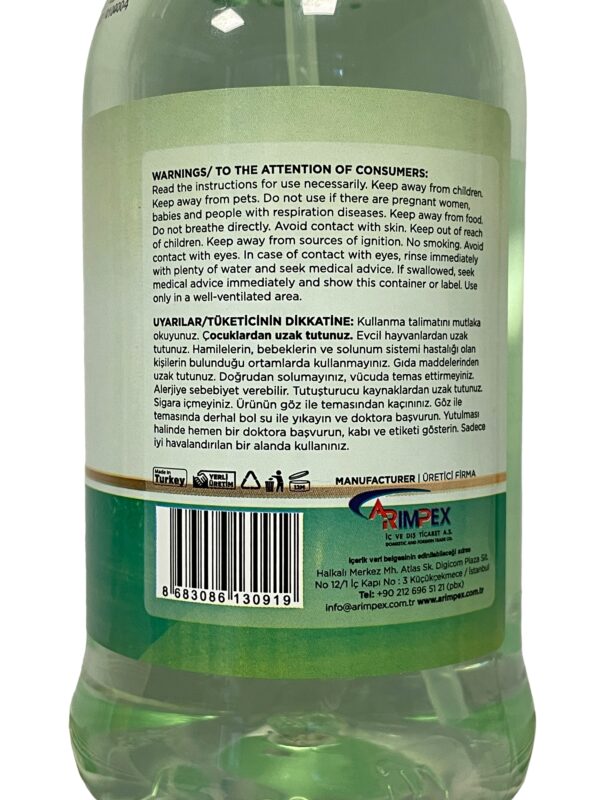 TooToo Anti Tobacco Air Freshener Oda Parfümü