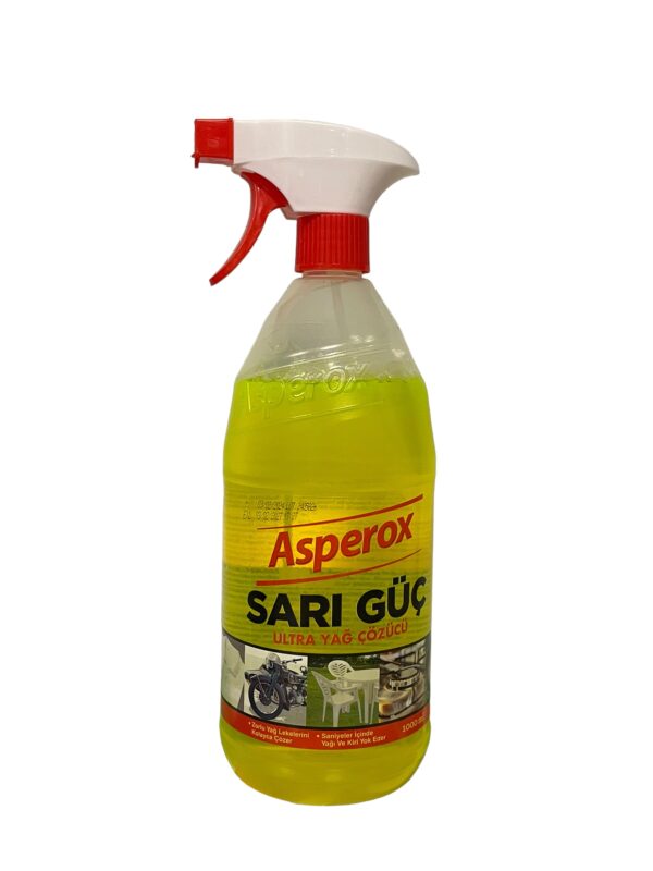 Asperox Sarı Güç Ultra Yağ Çözücü