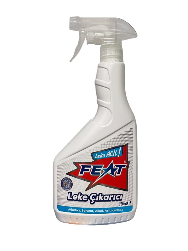 Feat Leke Çıkarıcı Ağartıcı, Solvent, Alkol, Asit İçermez.