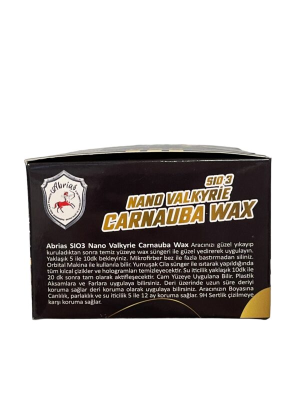Abrias SIO3 Nano Valkyrie Carnauba Wax