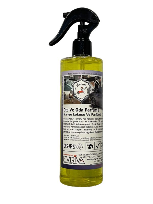 CRS-MP27 Oto ve Oda Parfümü Mango Kokusu ve Parfümü