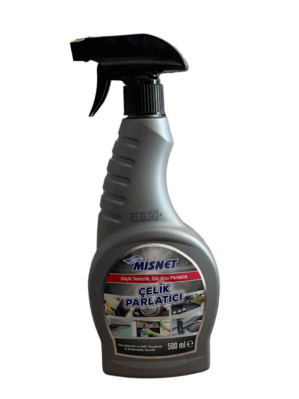 Misnet Çelik Parlatıcı