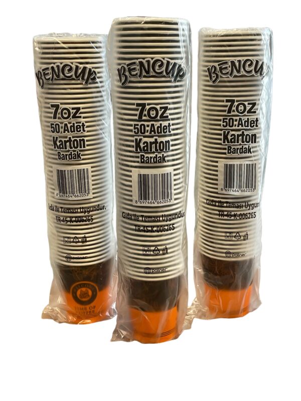 TR-45 7OZ 50 Adet Karton Bardak
