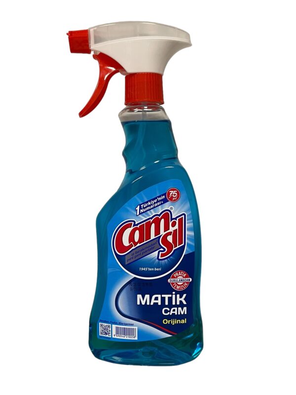 Matik Cam  Camsil İz Bırakmadan Temizlik 1945'ten beri.