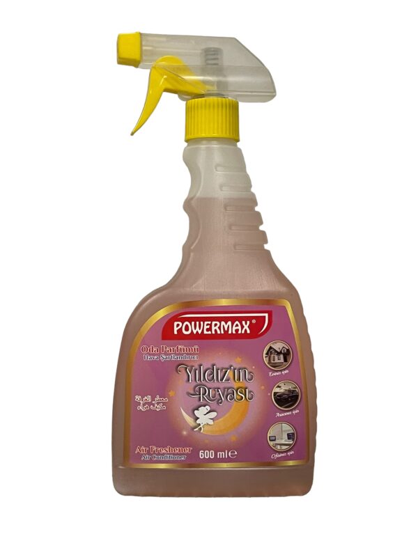 Powermax oda parfümü ve hava şartlandırıcı. Yıldızın Rüyası.