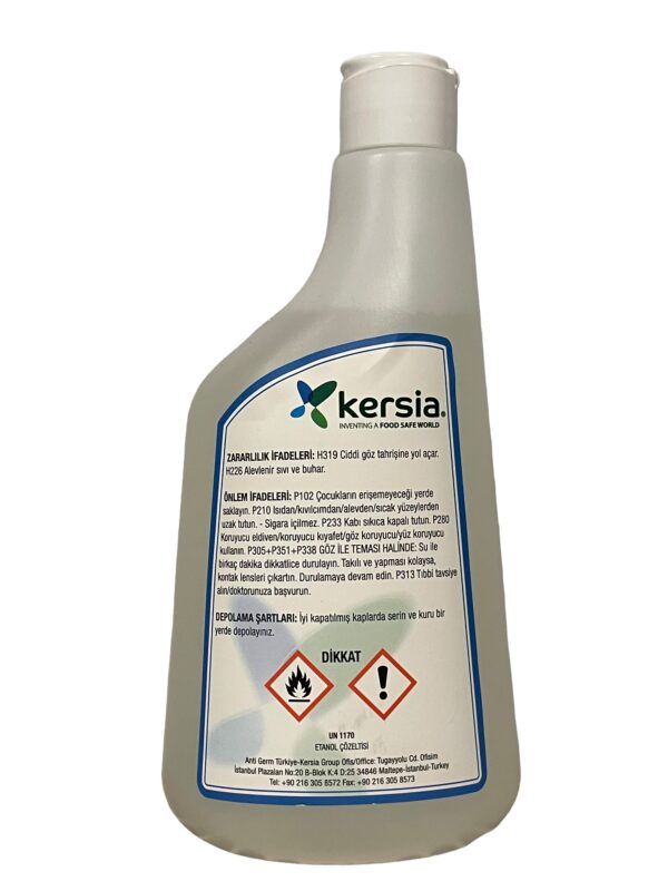 Kersia Oda ve Çamaşır Parfümü