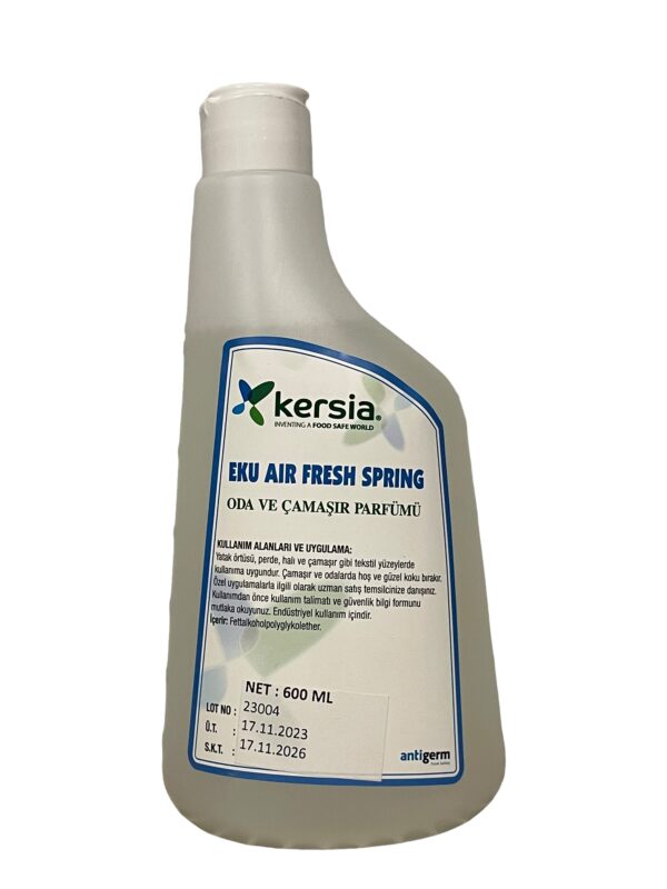 Kersia Oda ve Çamaşır Parfümü Eku air fresh spring 