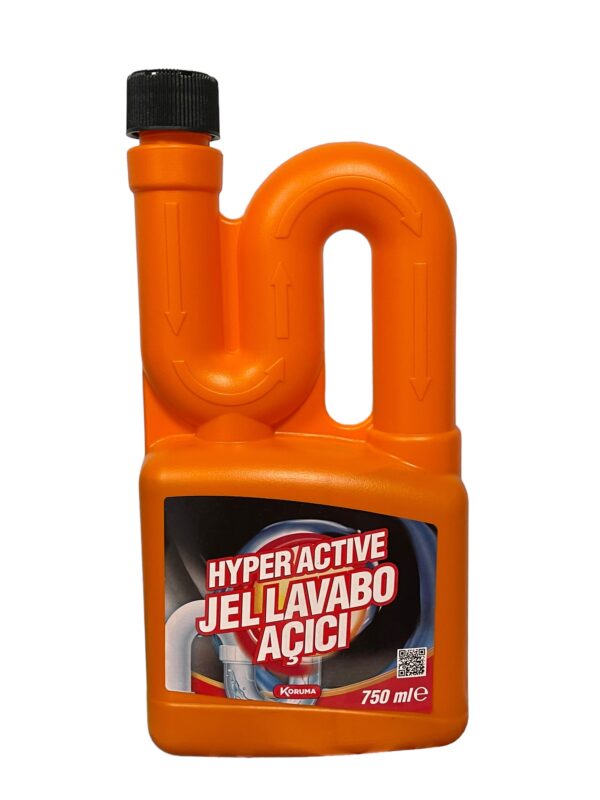 Hyper Active Jel Lavabo Açıcı