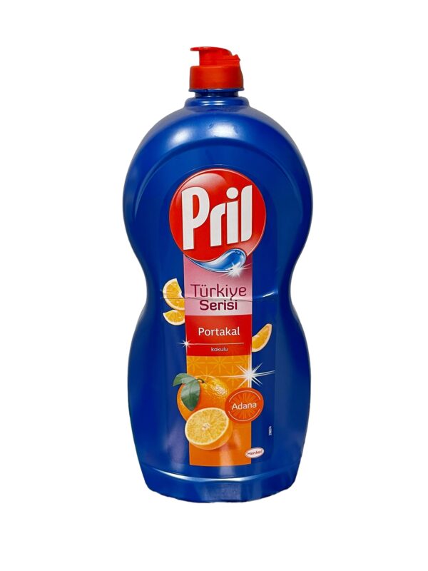 Pril Türkiye Serisi Portakal Kokulu