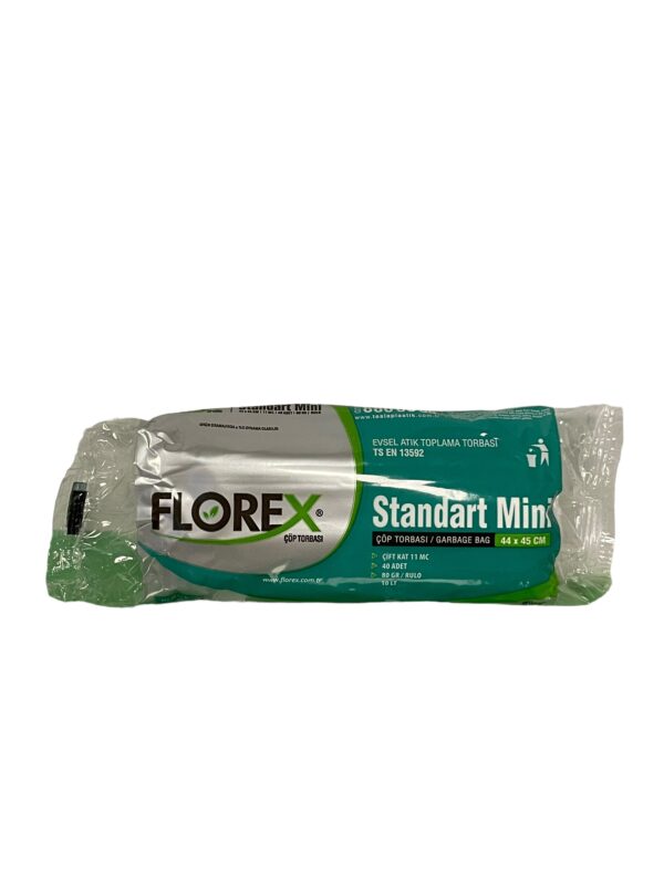 Florex Standart Mini Çöp Torbası 44x45 cm