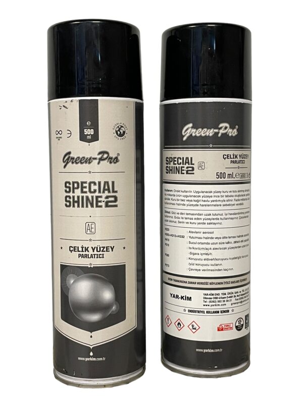 Special Shine-2 Çelik Yüzey Parlatıcı 500 Ml