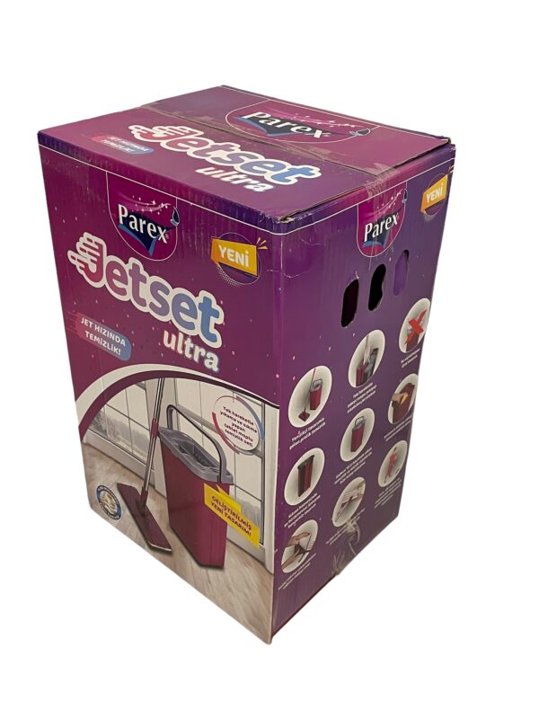 Parex Jetset Ultra Jet Hızında Temizlik Geliştirilmiş Yeni Tasarım
