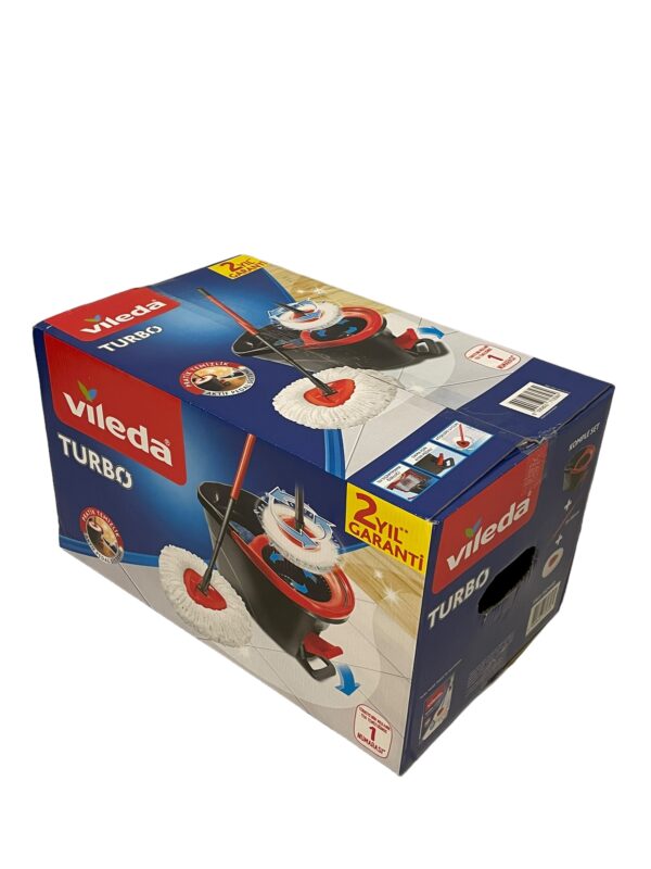 Vileda Turbo 2 yıl garanti