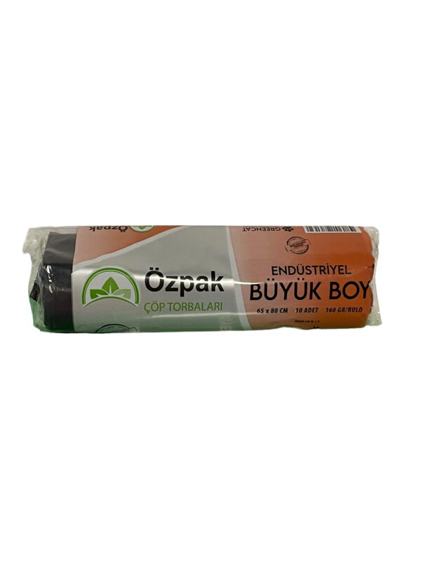 Özpak Endüstriyel Büyük Boy Çöp Torbası 65x80cm