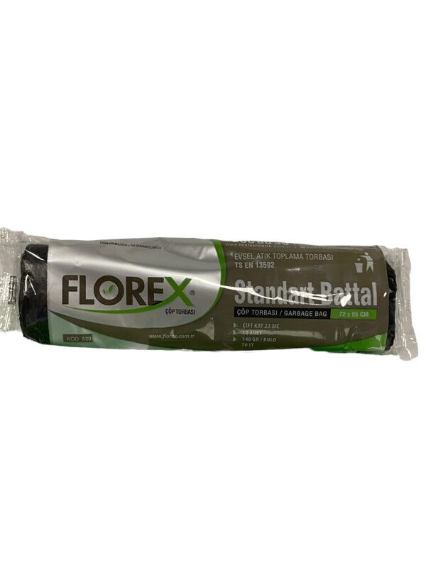 Florex Standart Battal Boy Çöp Torbası 72x95cm
