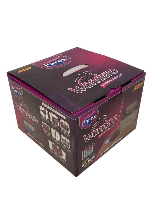 Parex Wondero Mop Temizlikte Harikalar YaratınParex Wondero Mop Temizlikte Harikalar Yaratın