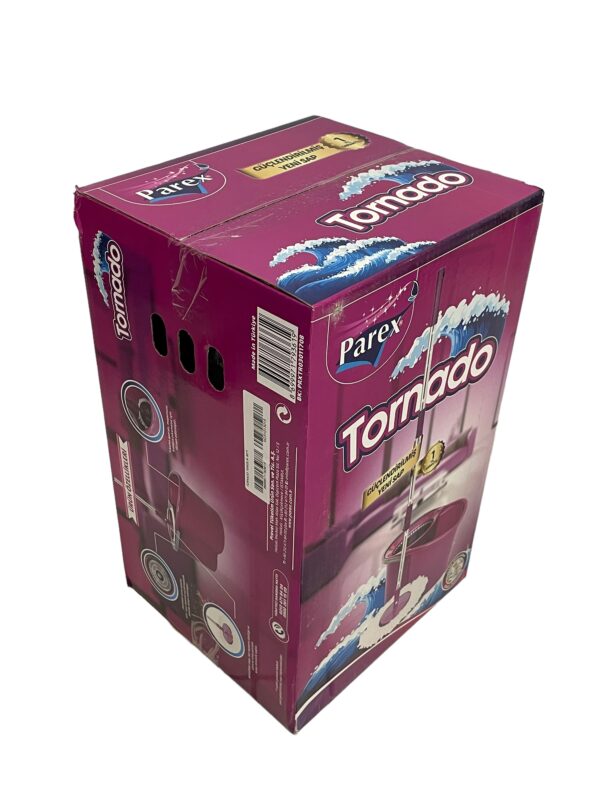 Parex Tornado Mop Güçlendirilmiş yeni sap.